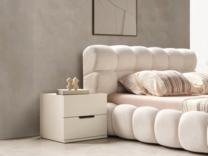 Toscano Bed with Storage by Lorenzi