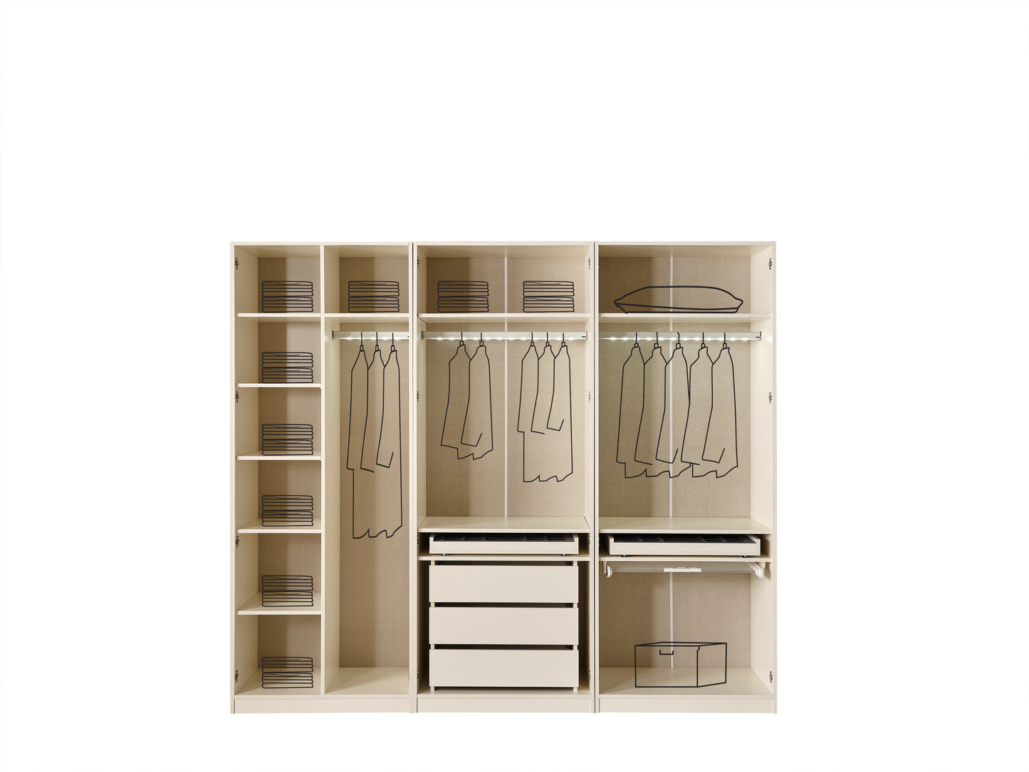Toscano Bedroom by Lorenzi