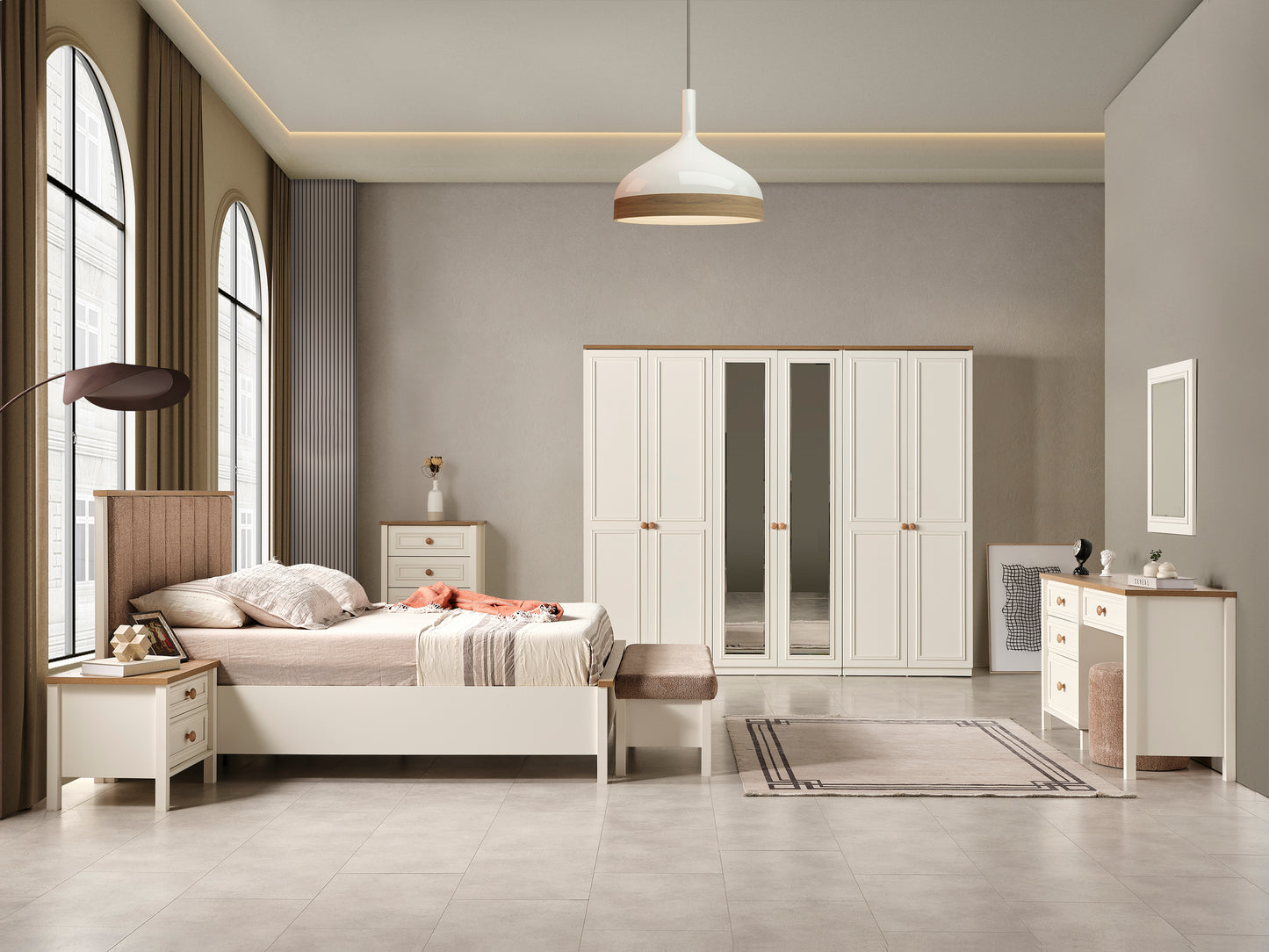 Katre Bedroom by Lorenzi
