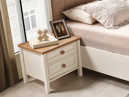 Katre Bed by Lorenzi