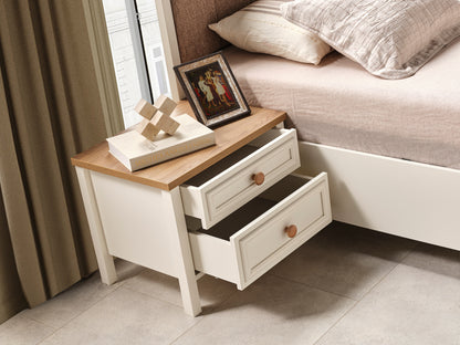 Katre Bed by Lorenzi