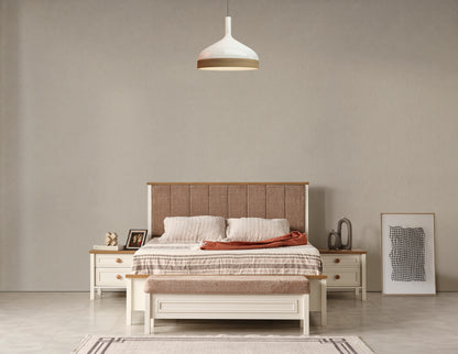 Katre Bed by Lorenzi
