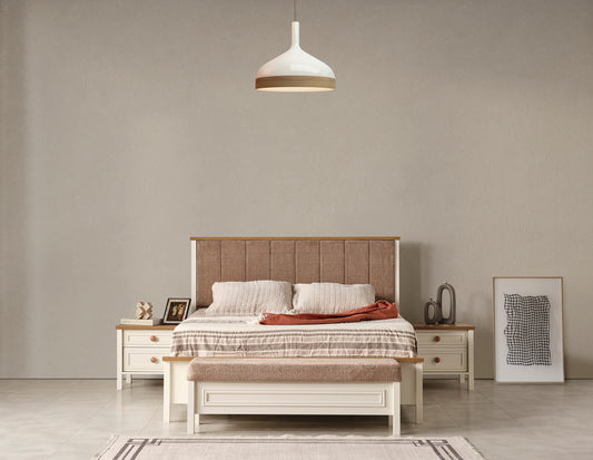 Katre Bed by Lorenzi