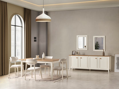 Katre Dining Room by Lorenzi