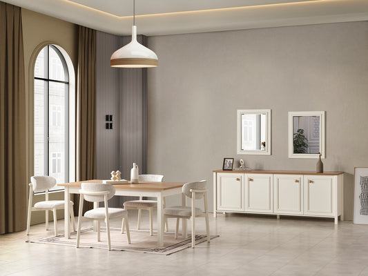 Katre Dining Room by Lorenzi