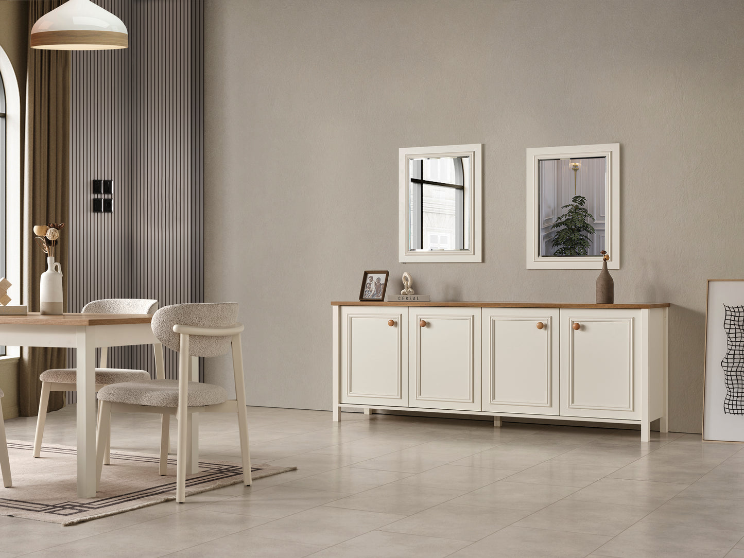 Katre Console by Lorenzi