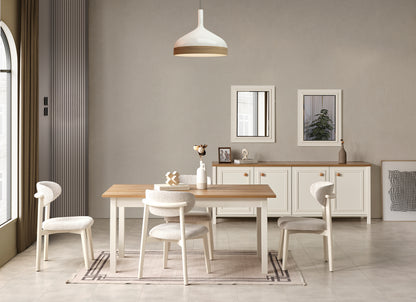Katre Dining Room by Lorenzi