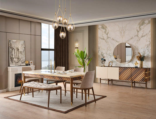 Point Dining Room by KukaHome