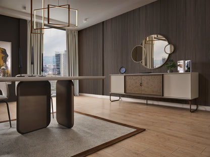 Luna Dining Room by GK Mobilia