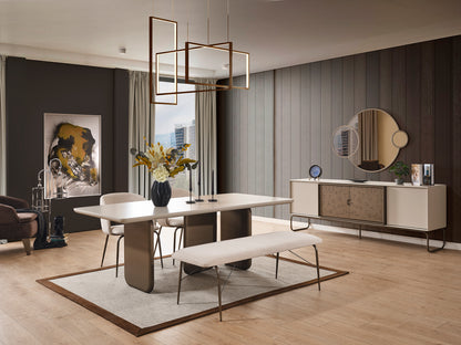 Luna Dining Room by GK Mobilia