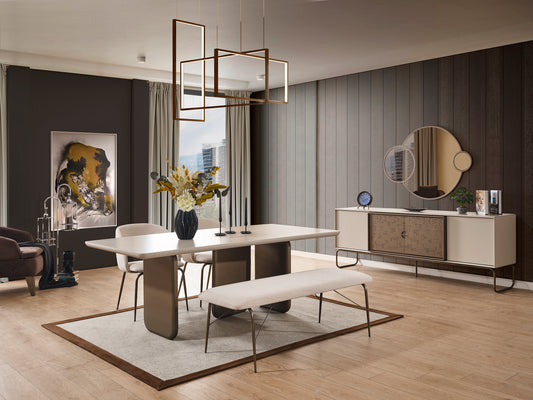Luna Dining Room by GK Mobilia