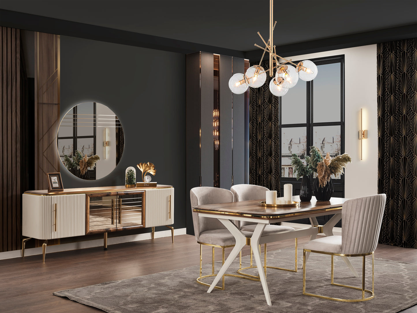 Aura Dining Room by KukaHome