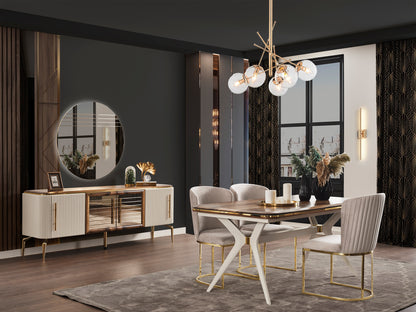Aura Dining Room by KukaHome