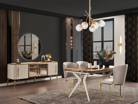 Aura Dining Room by KukaHome