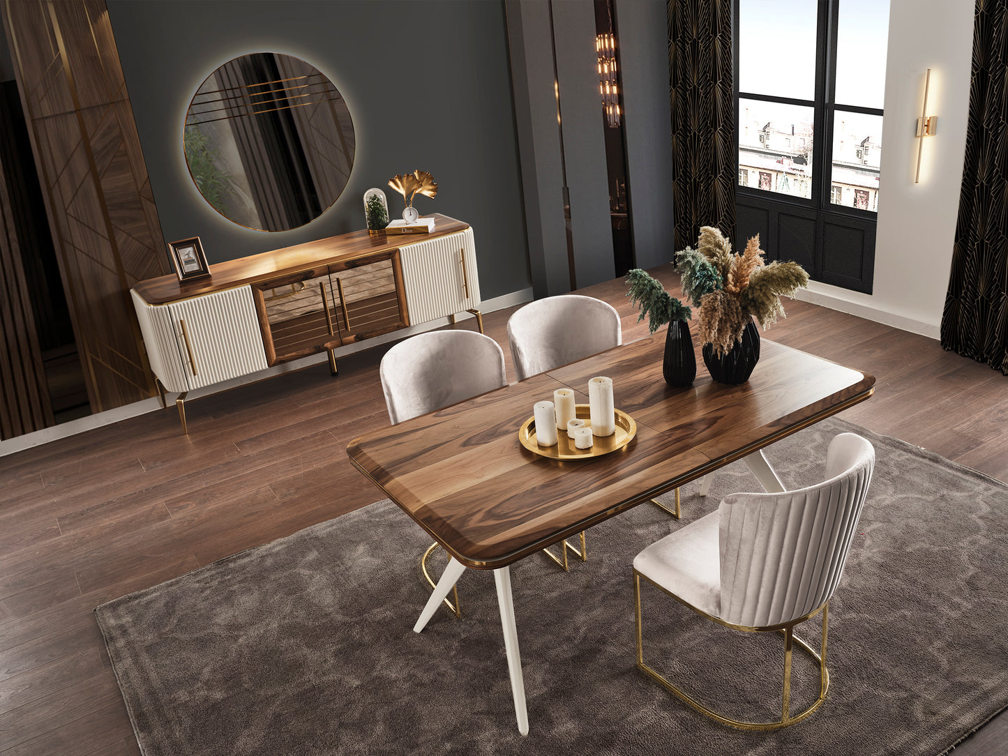 Aura Dining Room by KukaHome