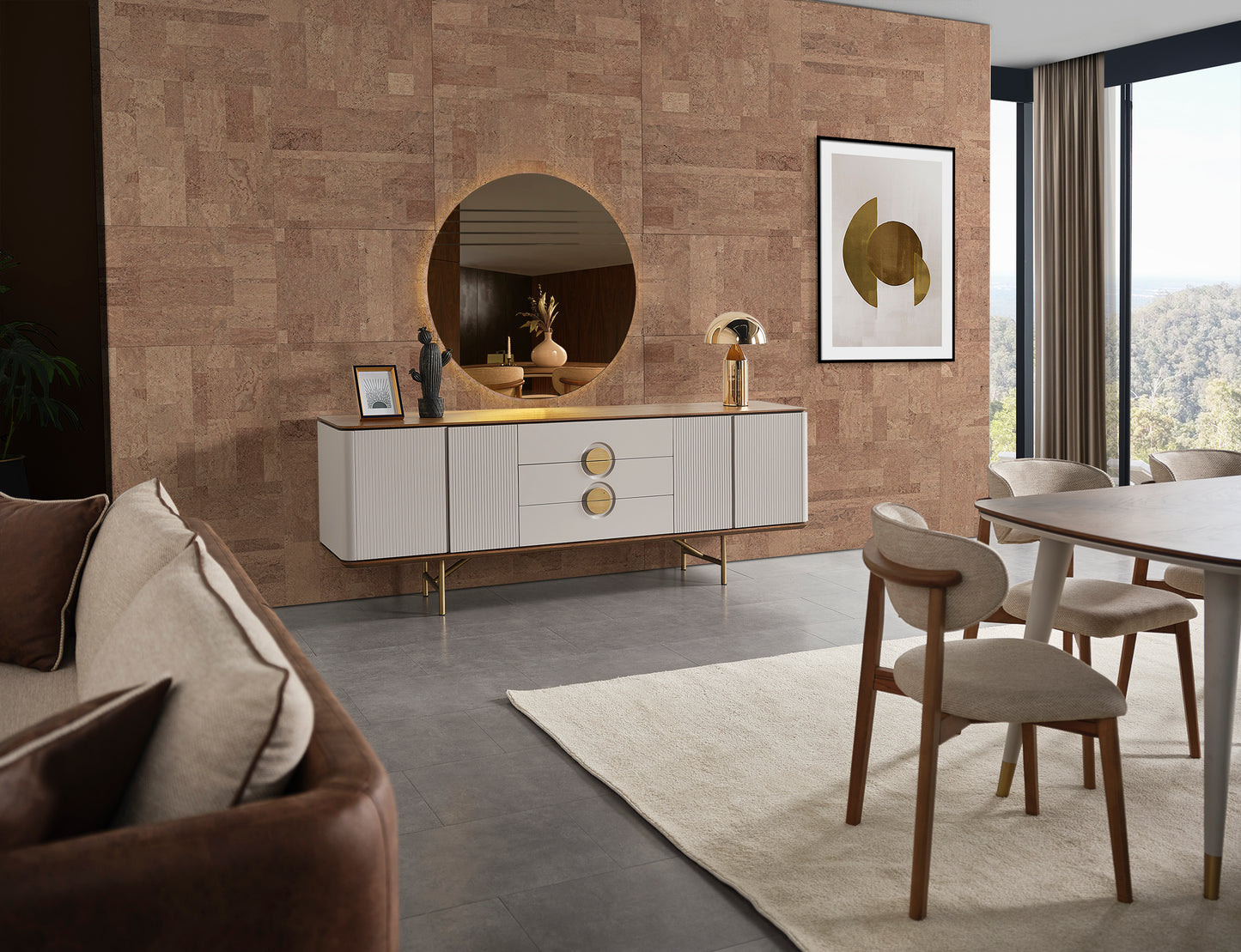 Viola Dining Room by KukaHome