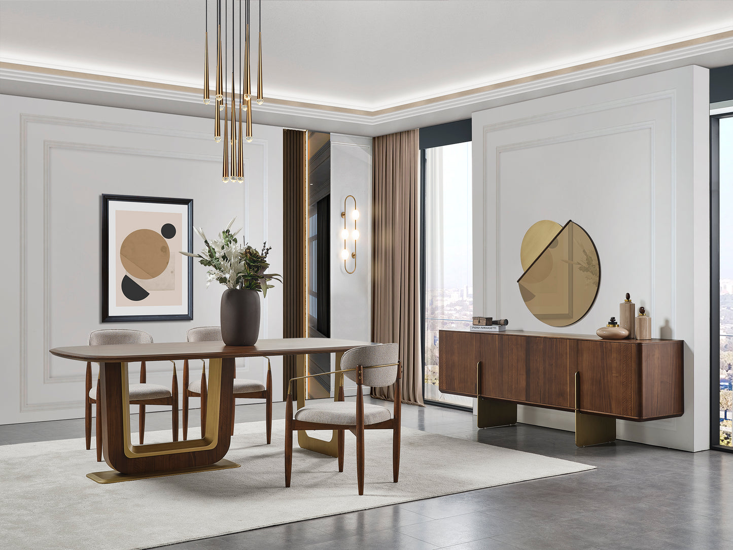 Sirius Dining Room by KukaHome