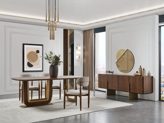 Sirius Dining Room by KukaHome