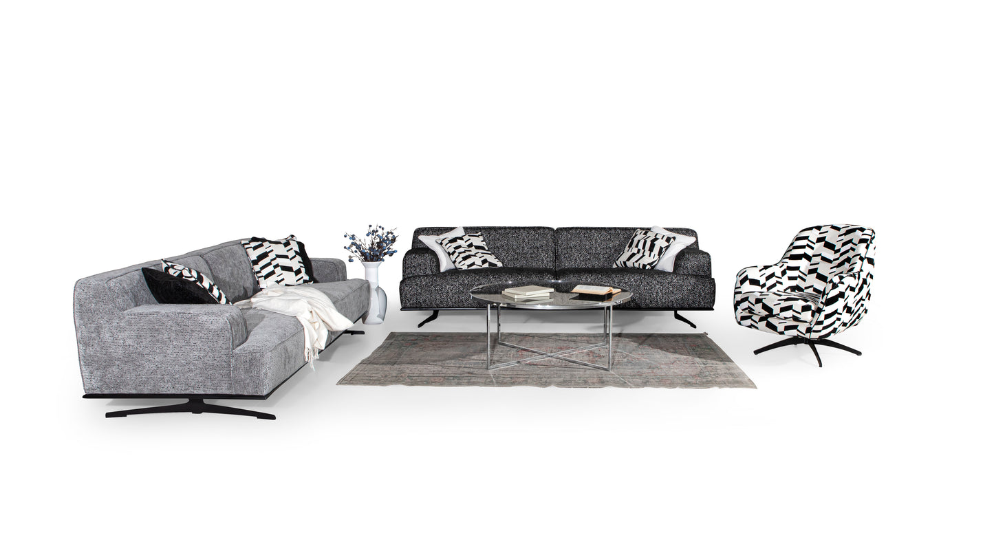 Neon Living Room Sofa by TetriHome