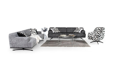 Neon Living Room Sofa by TetriHome