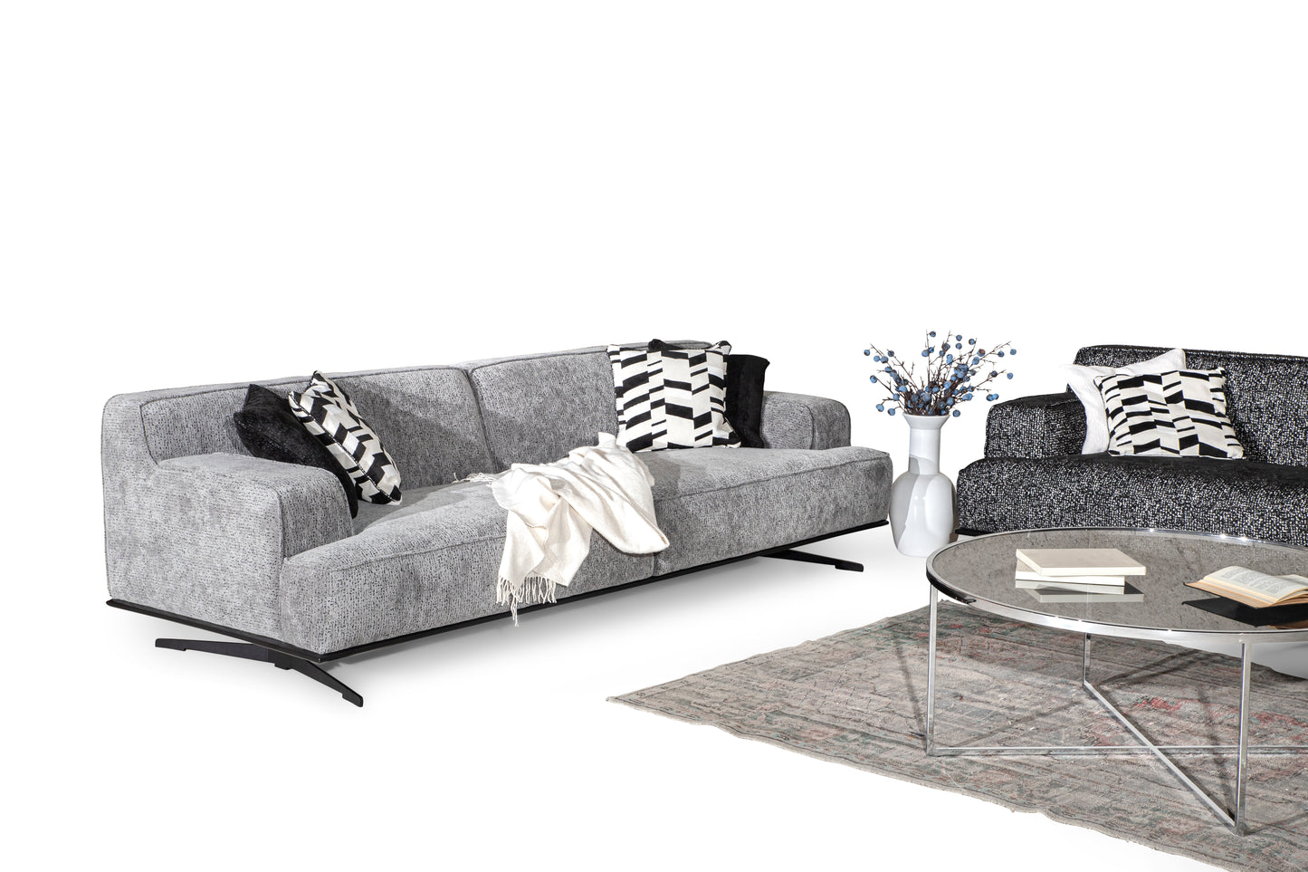 Neon Living Room Sofa by TetriHome