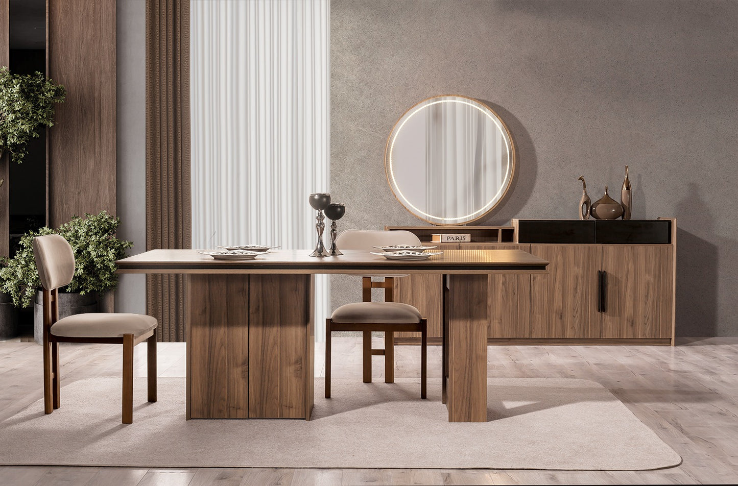 Calvin Dining Room by OddoLife