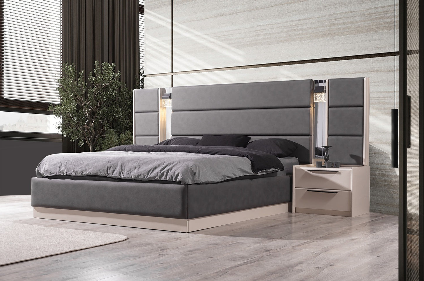 Mona Bedroom by OddoLife