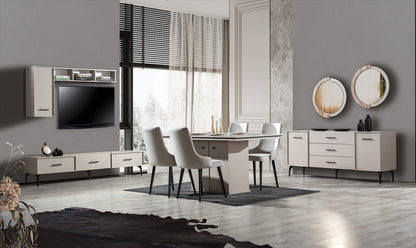 Vegas Dining Room by Oddolife