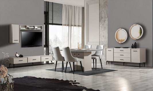 Vegas Dining Room by Oddolife