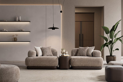 Scarla Living Room Three Seater Sofa by Bellacaza