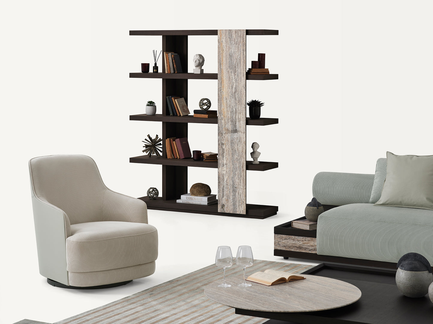 Arena Book Shelf by NewMood