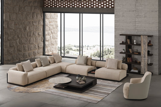 Arena Living Room Corner Sofa by NewMood