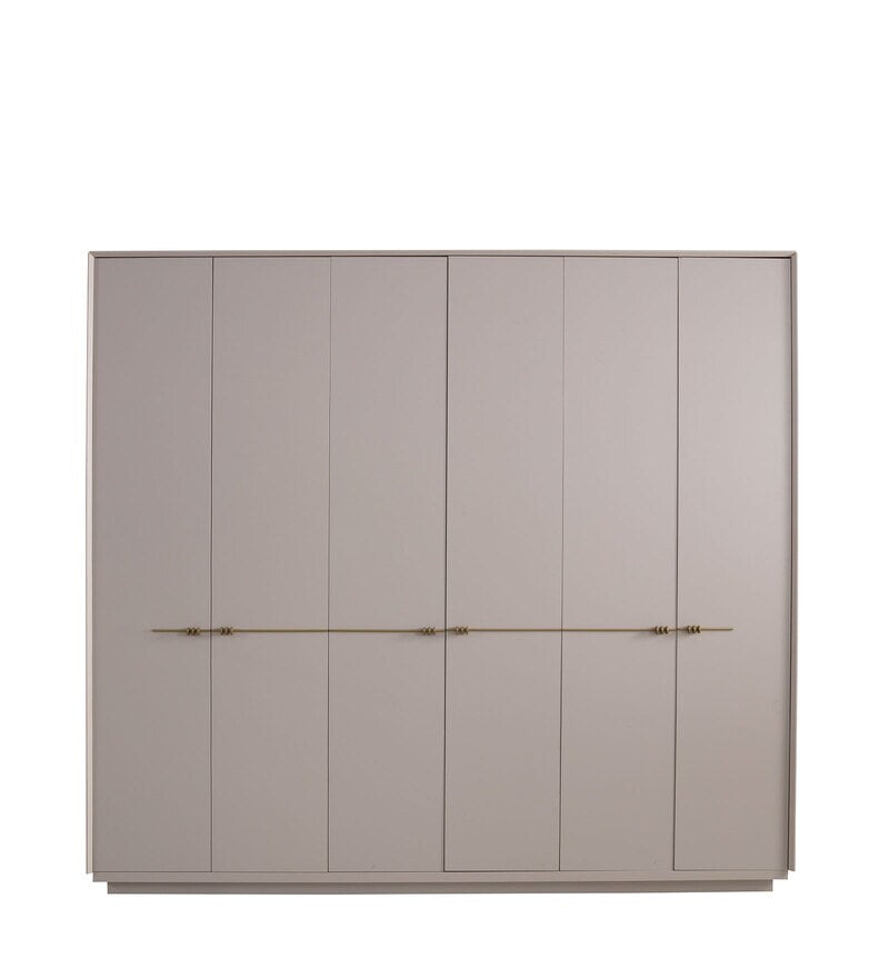Estela Six Door Wardrobe by Lorenzi