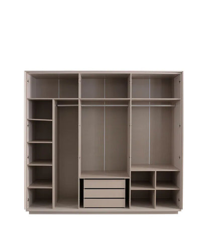 Estela Six Door Wardrobe by Lorenzi