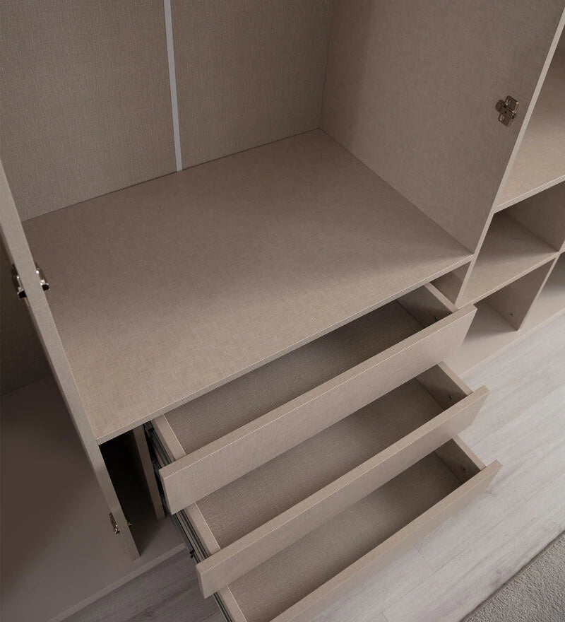 Estela Six Door Wardrobe by Lorenzi