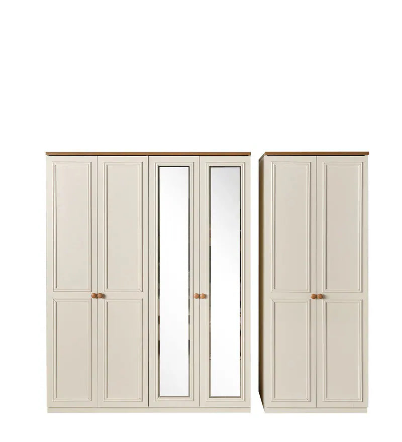 Katre Six Door Wardrobe by Lorenzi