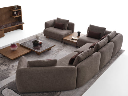 Larissa Living Room Modular Corner Sofa by NewMood