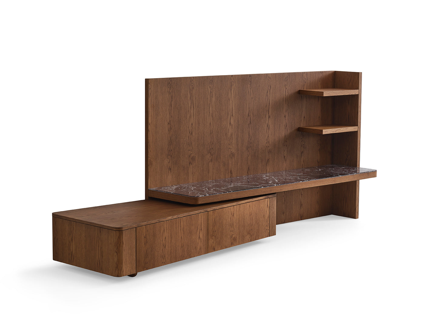 Larissa Living Room Tv Unit with Marble Top by NewMood