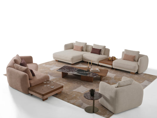 Larissa Living Room Relax Sofa Set by NewMood