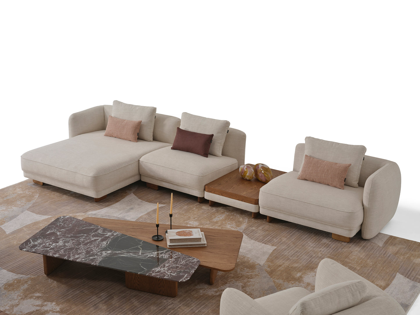 Larissa Living Room Relax Sofa Set by NewMood