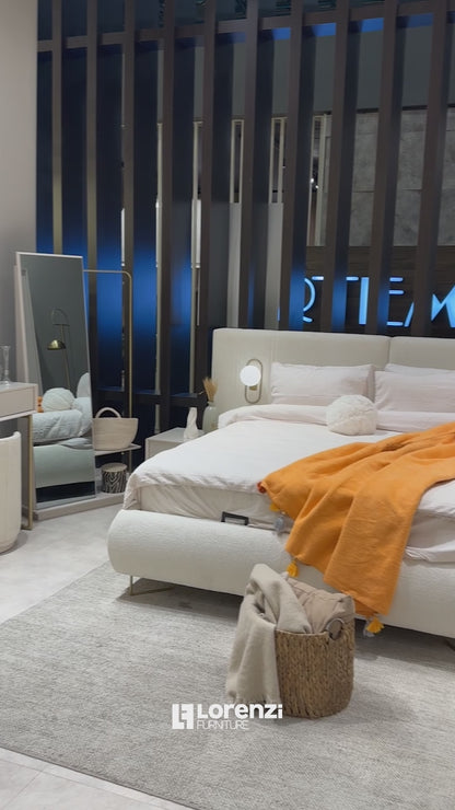 Estela Bed by Lorenzi