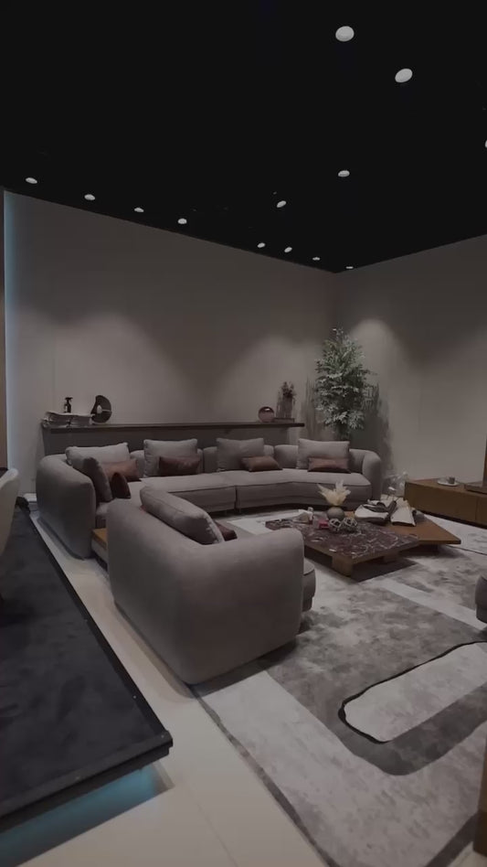 Larissa Living Room Modular Corner Sofa by NewMood