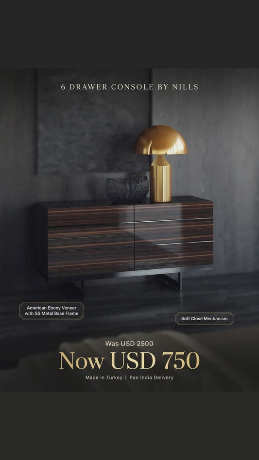 Elegant Console Cabinet by Nills Furniture Design