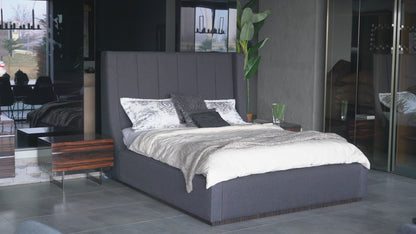 Elegant Hydraulic Storage Bed by Nills Furniture Design