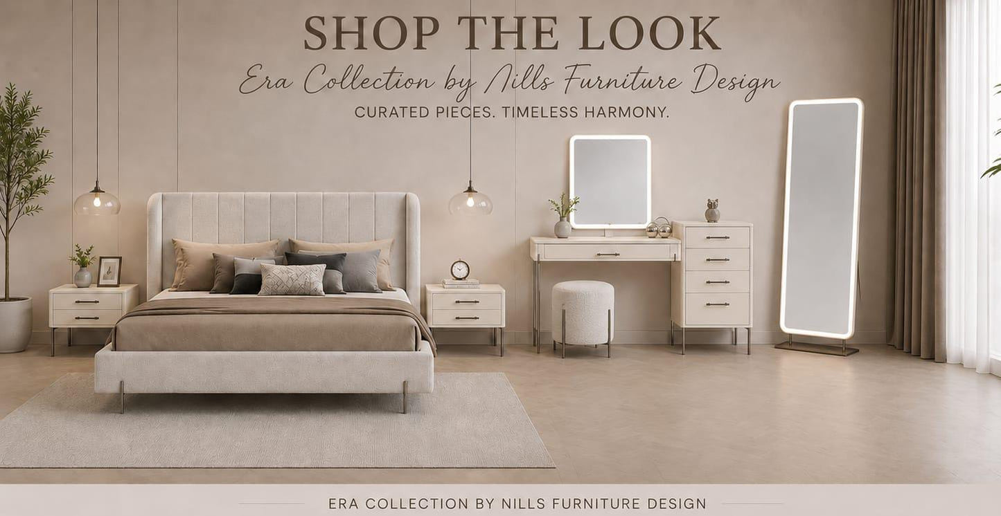 Micasa Luxe Era Bedroom Suite by Nills Furniture Design
