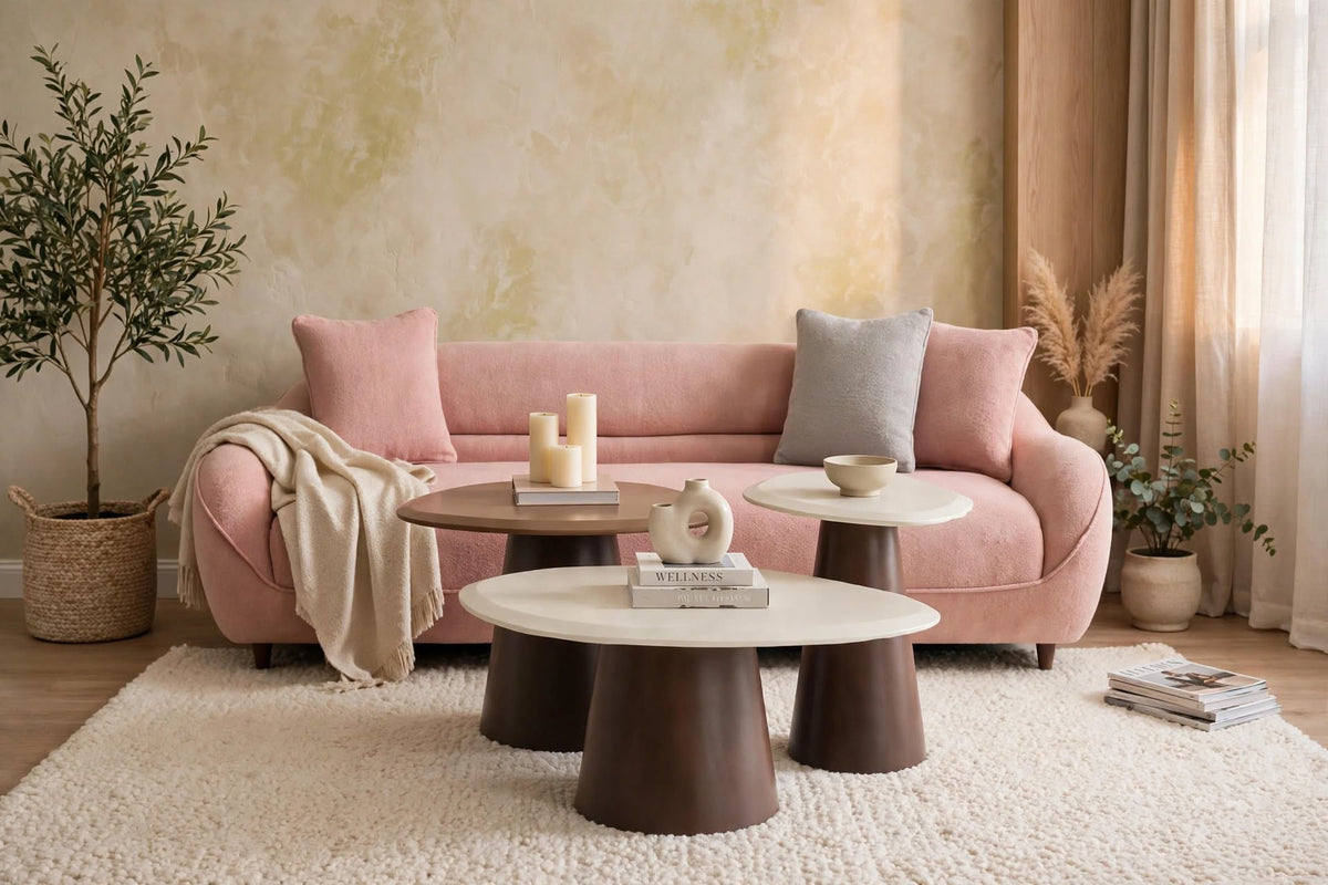 Glenn Four Seater Lounge Sofa