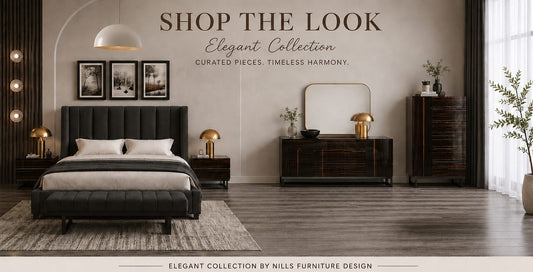Micasa Luxe Elegant Bedroom Suite by Nills Furniture Design