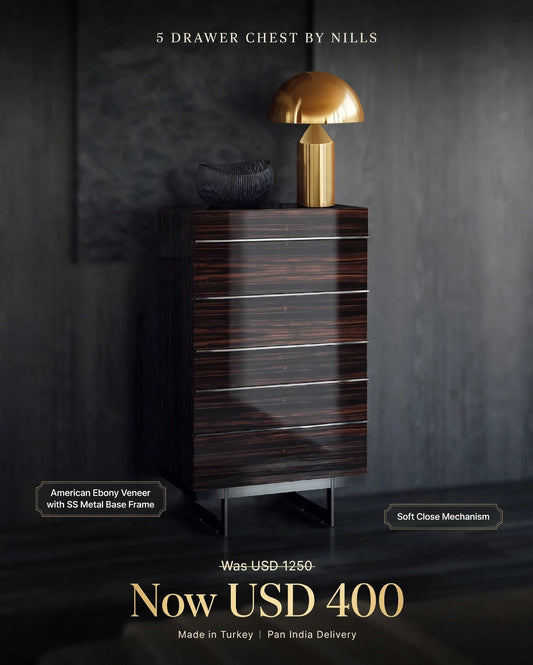 Elegant Chest of Drawer by Nills Furniture Design
