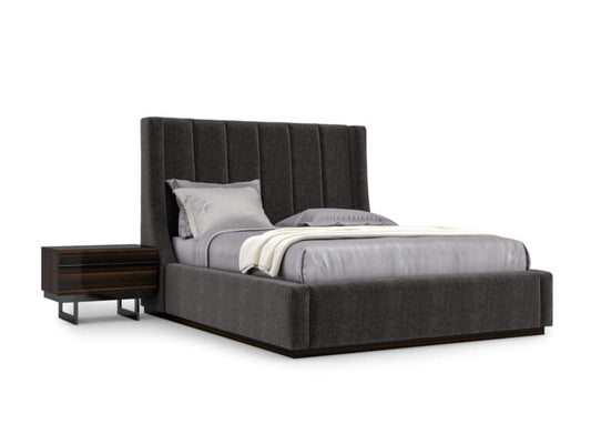 Elegant Bed with Hydraulic and Storage by Nills Furniture Design