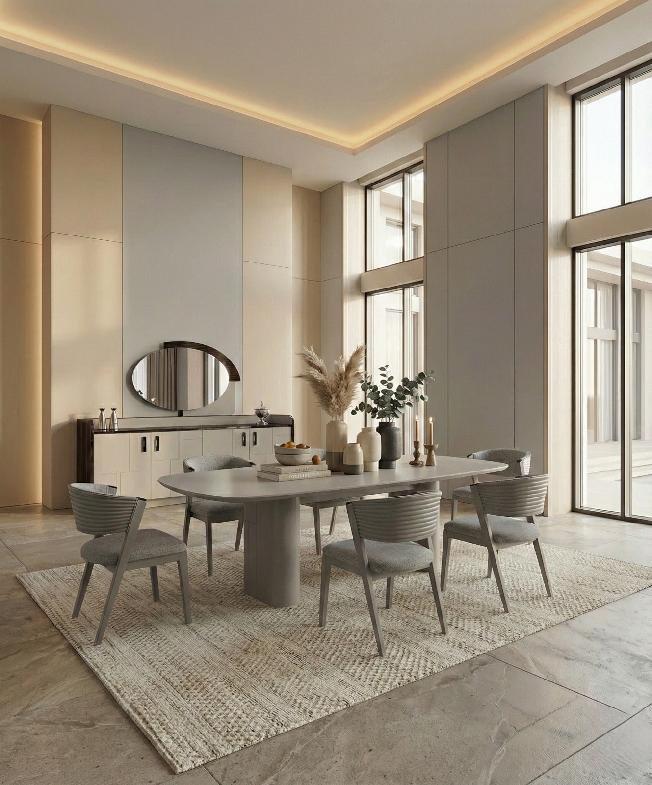 Aura Dining Room Collection